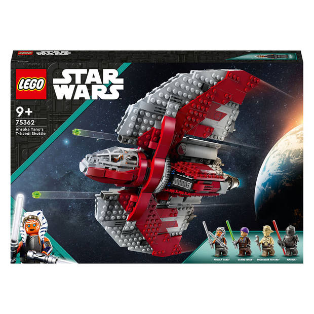 Lego 75362 Starwars Ahsoka Tano's T-6 Jedi Shuttle (2011986)