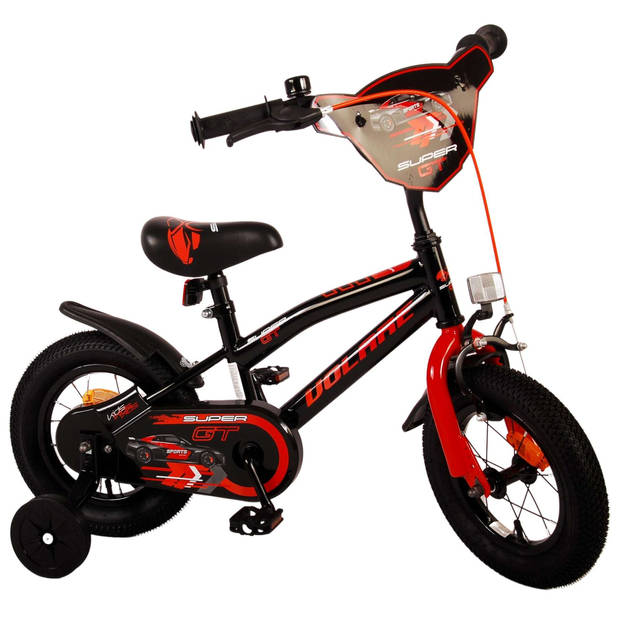 Volare Super GT Kinderfiets - Jongens - 12 inch - Rood