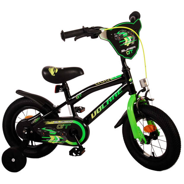 Volare Super GT Kinderfiets - Jongens - 12 inch - Groen