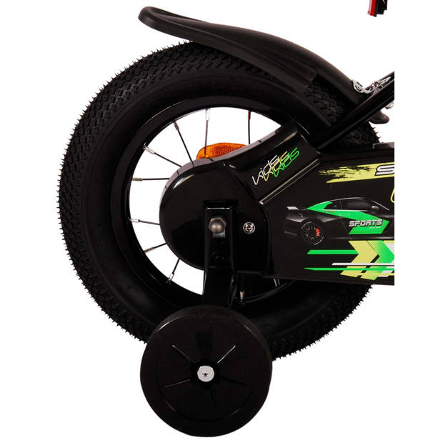 Volare Super GT Kinderfiets - Jongens - 12 inch - Groen