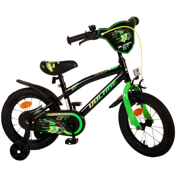 Volare Super GT Kinderfiets - Jongens - 14 inch - Groen