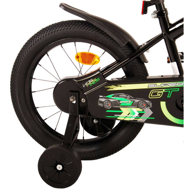 Volare Super GT Kinderfiets - Jongens - 16 inch - Groen