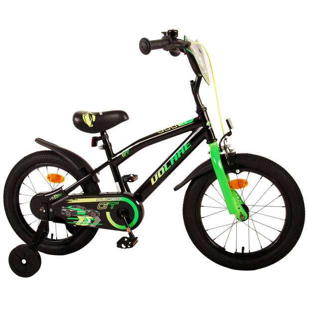 Volare Super GT Kinderfiets - Jongens - 16 inch - Groen