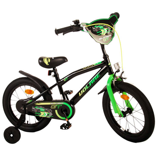 Volare Super GT Kinderfiets - Jongens - 16 inch - Groen