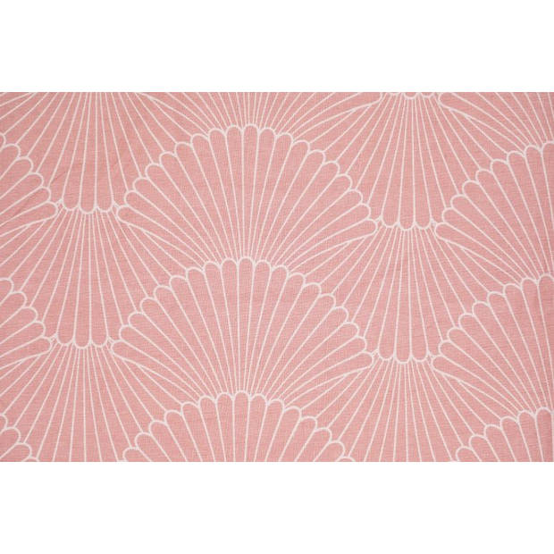 Zydante Swisstech® - Dekbedovertrekset - The Cotton Collection - Pink Shells - 200x200/220 + 2*60x70 cm