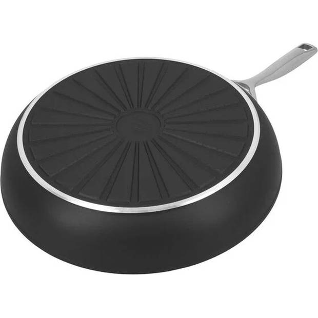 Demeyere Alu Pro koekenpan - Ø 28 cm - zwart