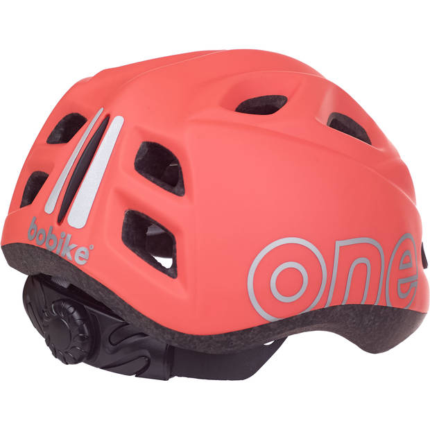 Bobike Kinder helm xs 46-53cm one plus flamingo