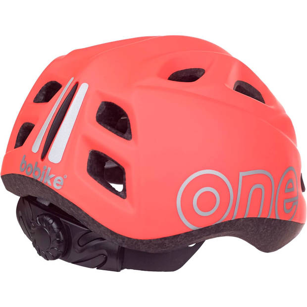 Bobike Kinder helm xs 46-53cm one plus flamingo