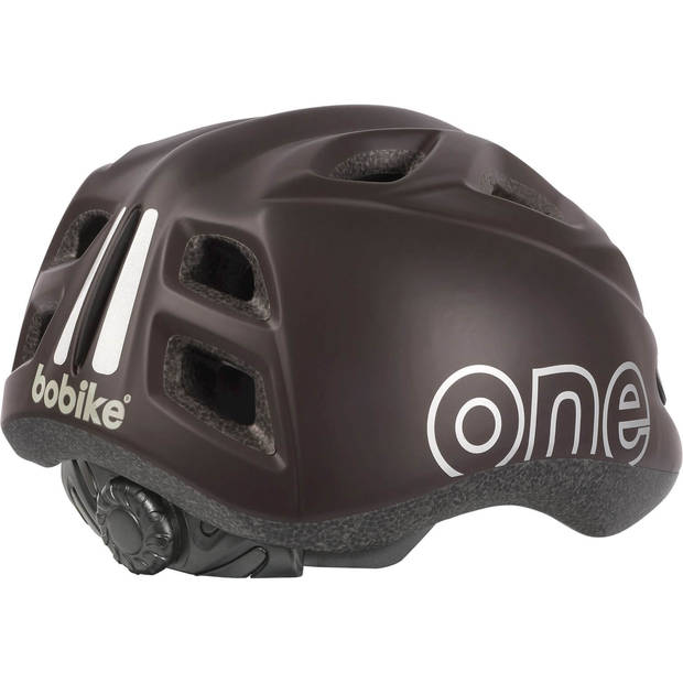 Bobike Fietshelm One Plus maat S (52-56cm) coffee