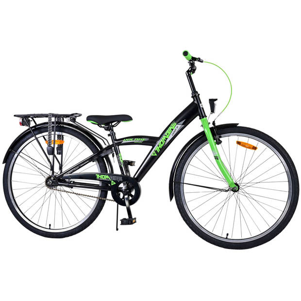 Volare Thombike Kinderfiets - Jongens - 26 inch - Zwart Groen