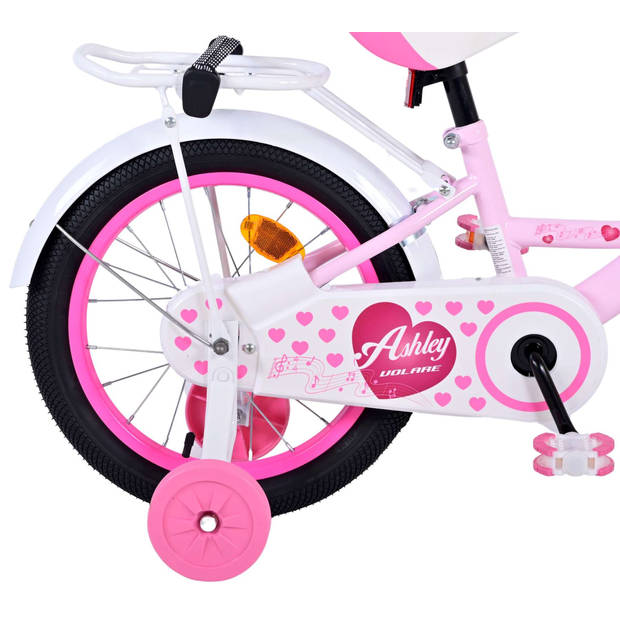 Volare Ashley Kinderfiets - Meisjes - 16 inch - Roze