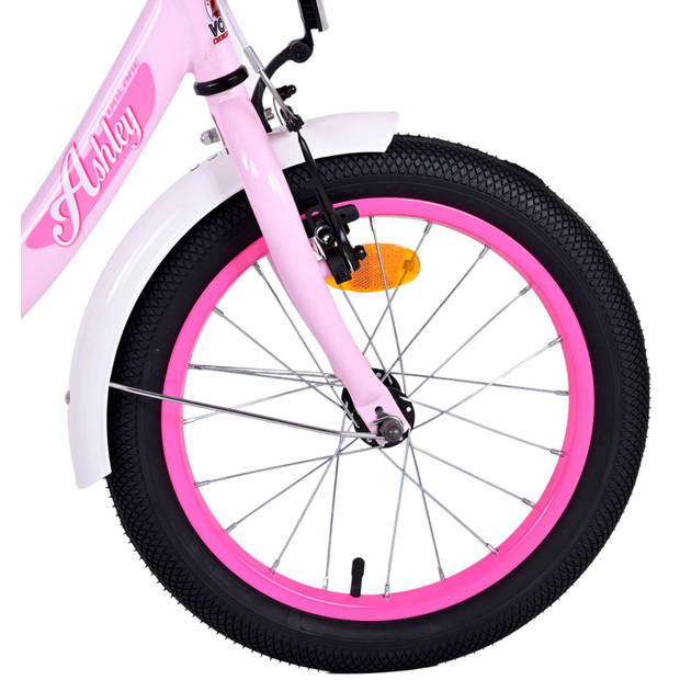 Volare Ashley Kinderfiets - Meisjes - 16 inch - Roze