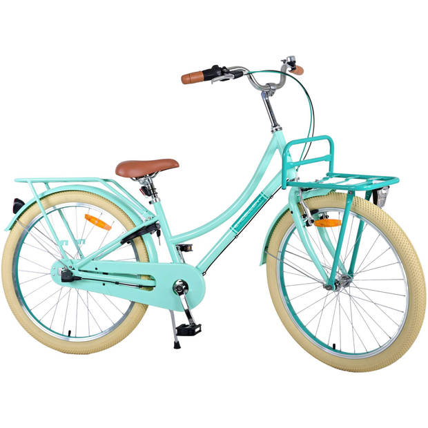 Volare Excellent Kinderfiets - Meisjes - 24 inch - Groen - 3 Versnellingen