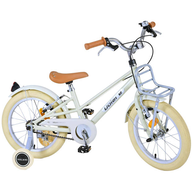 Volare Melody Kinderfiets - Meisjes - 16 inch - Zand - Twee handremmen