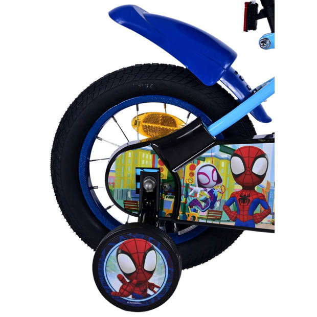 Spidey Kinderfiets - Jongens - 12 inch - Blauw