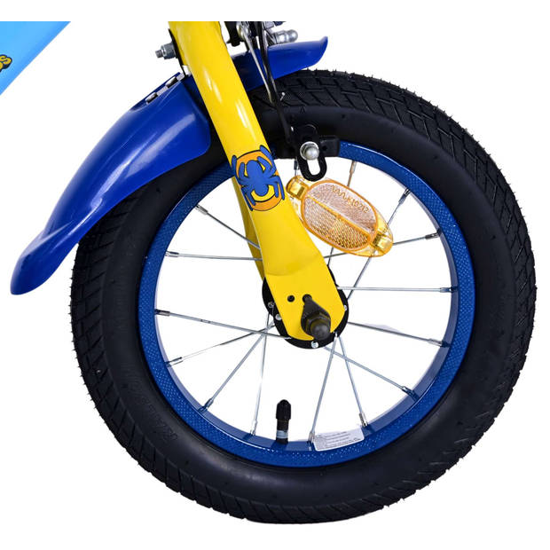 Spidey Kinderfiets - Jongens - 12 inch - Blauw