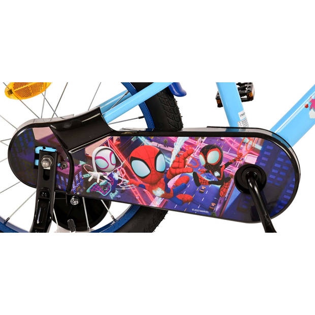 Spidey Kinderfiets - Jongens - 16 inch - Blauw