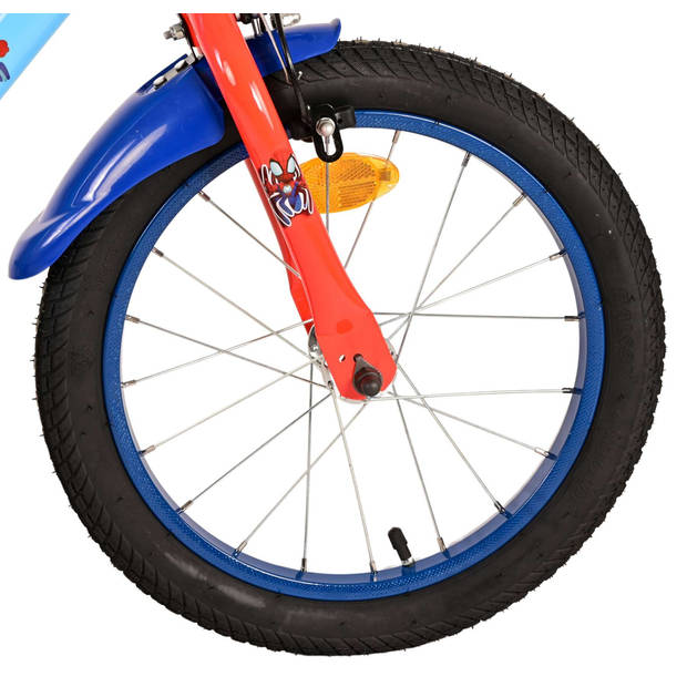 Spidey Kinderfiets - Jongens - 16 inch - Blauw