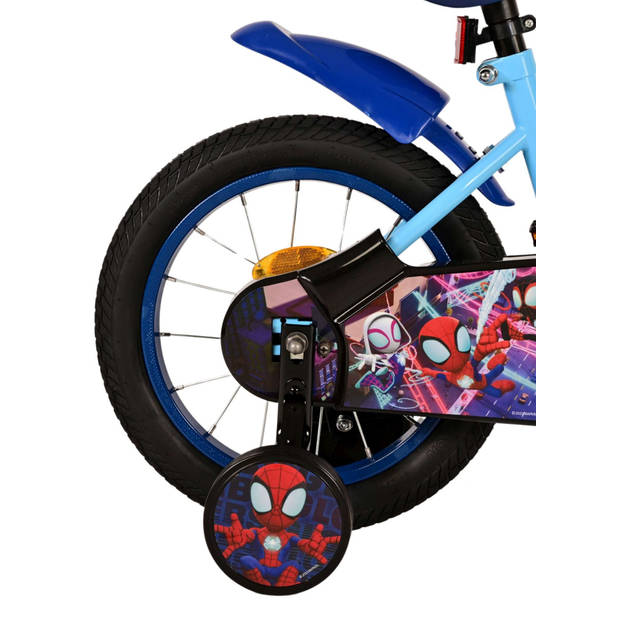 Spidey Kinderfiets - Jongens - 14 inch - Blauw