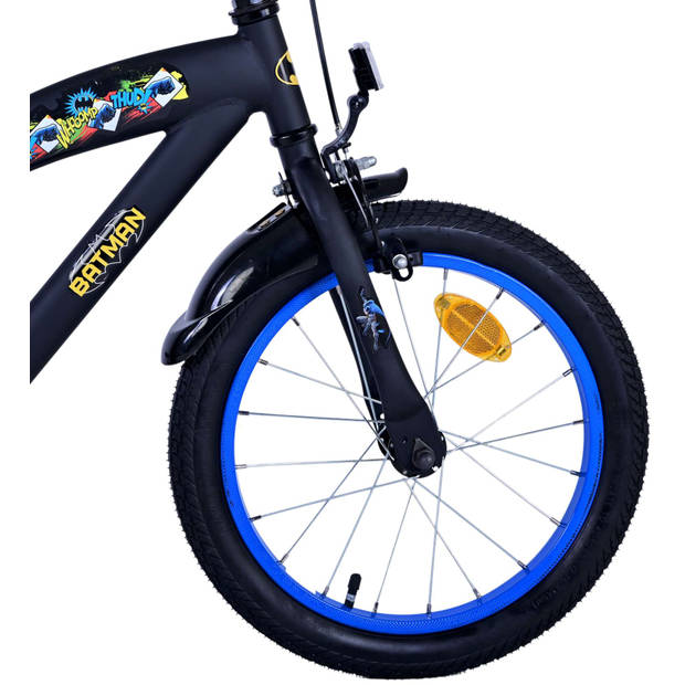 Batman Kinderfiets - Jongens - 16 inch - Zwart