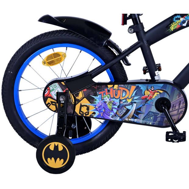 Batman Kinderfiets - Jongens - 16 inch - Zwart