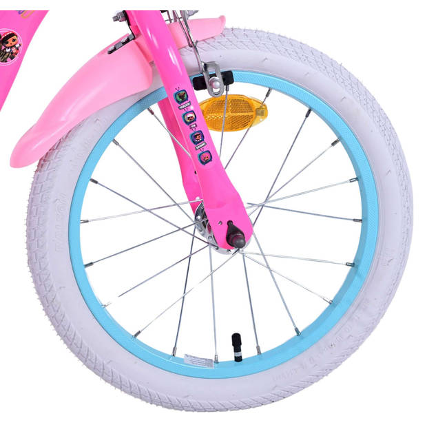 LOL Surprise Kinderfiets - Meisjes - 16 inch - Roze