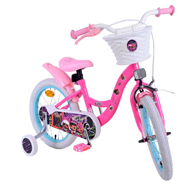 LOL Surprise Kinderfiets - Meisjes - 16 inch - Roze