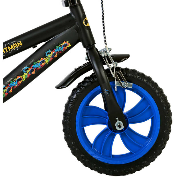 Batman Kinderfiets - Jongens - 12 inch - Zwart