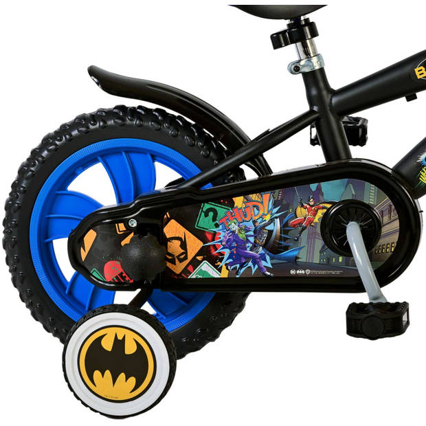 Batman Kinderfiets - Jongens - 12 inch - Zwart