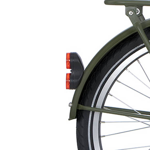 Alpina Spatbord set 20 CG army green matt