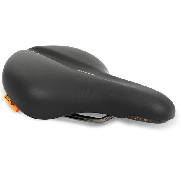 Selle Royal Zadel Selle Explora Relaxed Zwart (Kaart)