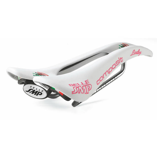 Selle SMP Zadel Composit Lady wit 0301255