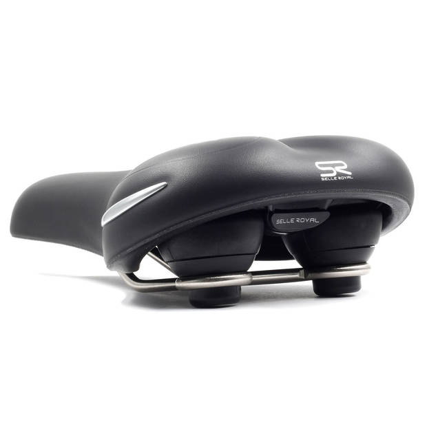 Selle Royal Zadel Premium Freedom Strengtex Dames Zwart