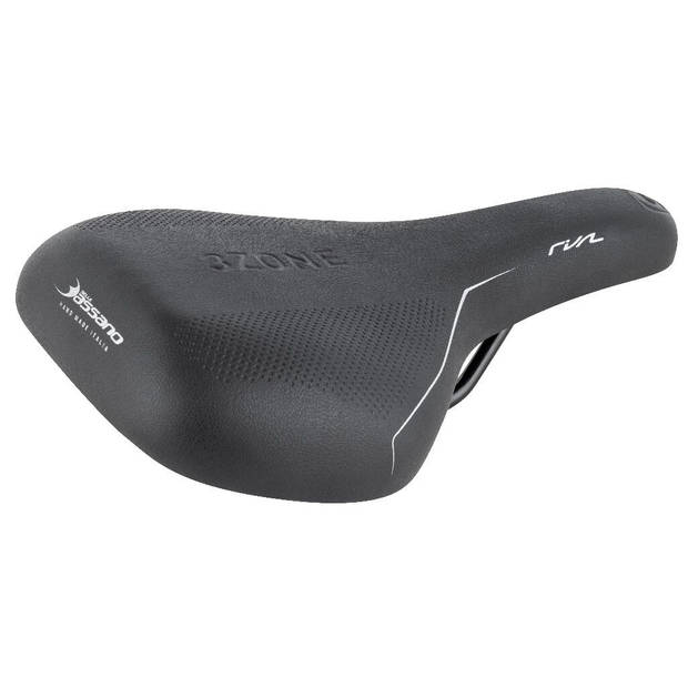 Selle Bassano Zadel Sb rivale 3zone uni zwart