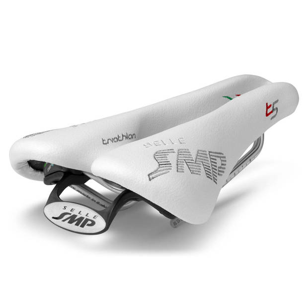 Selle SMP Zadel T5 Triathlon wit