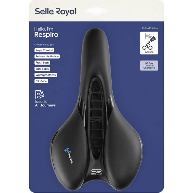 Selle Royal Zadel royal 5130 Respiro Athletic