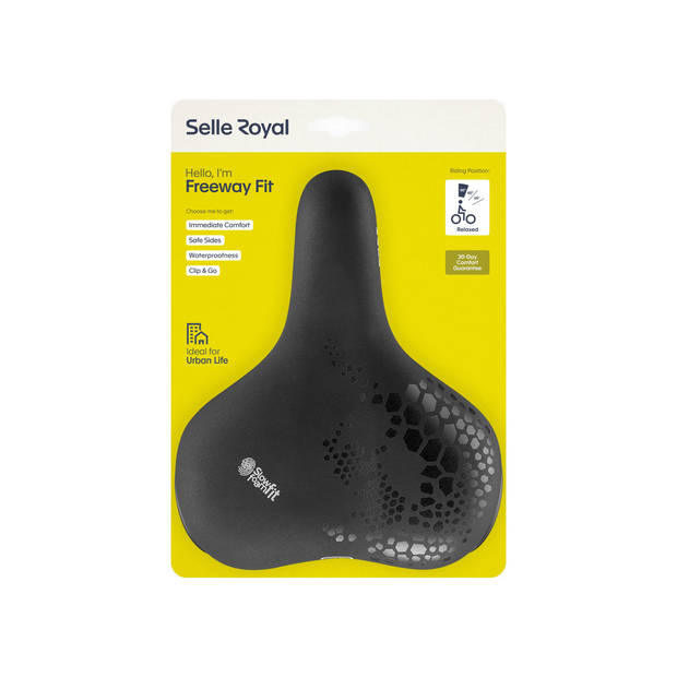 Selle Royal Zadel Selle Freeway Fit Relaxed Urban Life