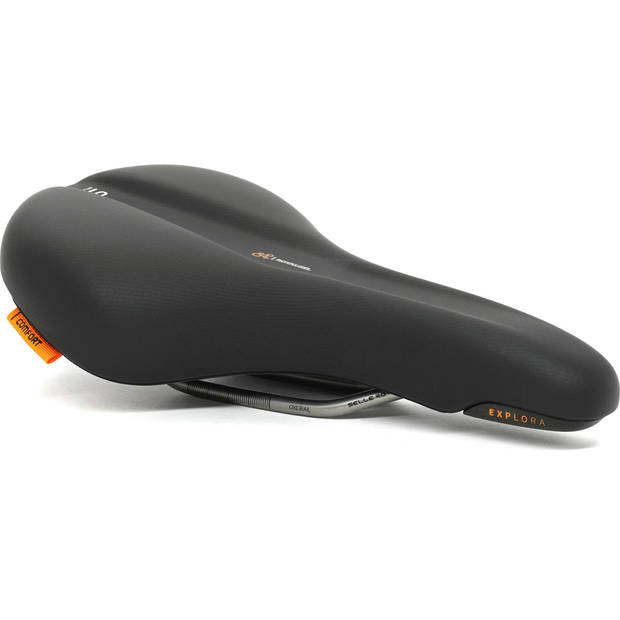 Selle Royal Zadel Selle Explora Athletic Zwart (Kaart)