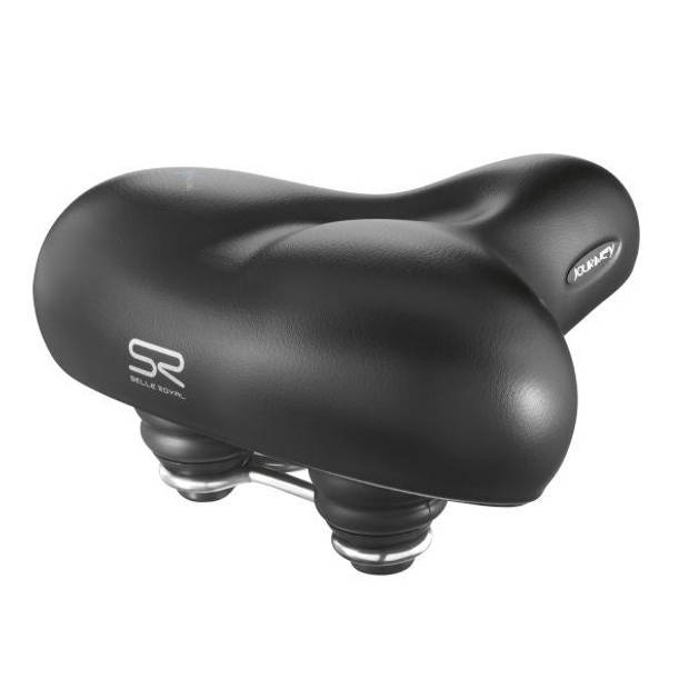 Selle Royal Zadel Premium Journey Relaxed Zwart