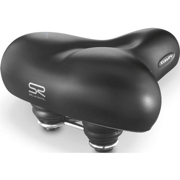 Selle Royal Zadel Premium Journey Relaxed Zwart