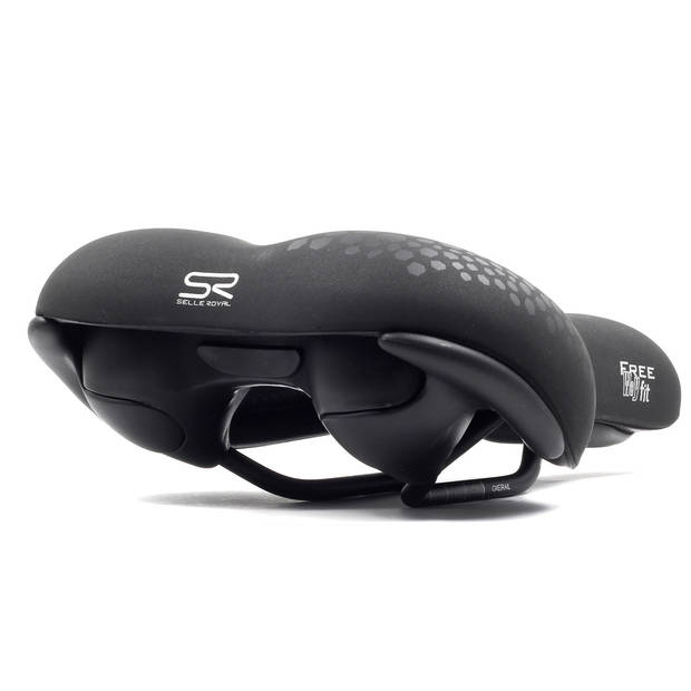 Selle Royal Zadel Sr Freeway Fit Moderate Dames Zwart