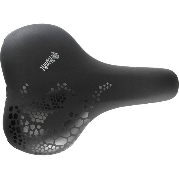 Selle Royal Zadel Sr Freeway Fit Moderate Dames Zwart