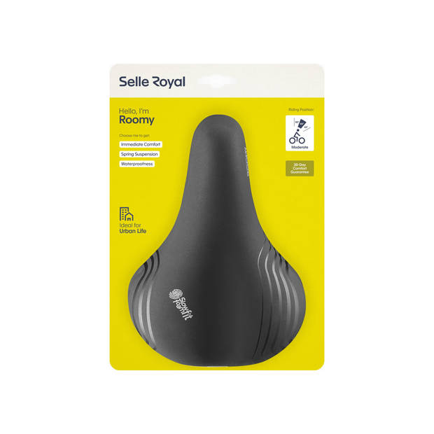 Selle Royal Zadel Selle Roomy Moderate Urban Life