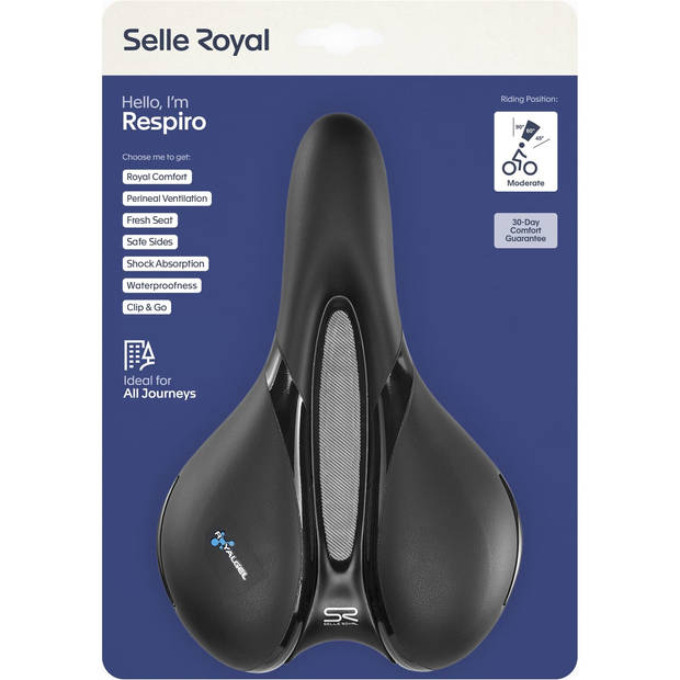 Selle Royal Selle Selle Zadel royal 5131 Respiro Moderate