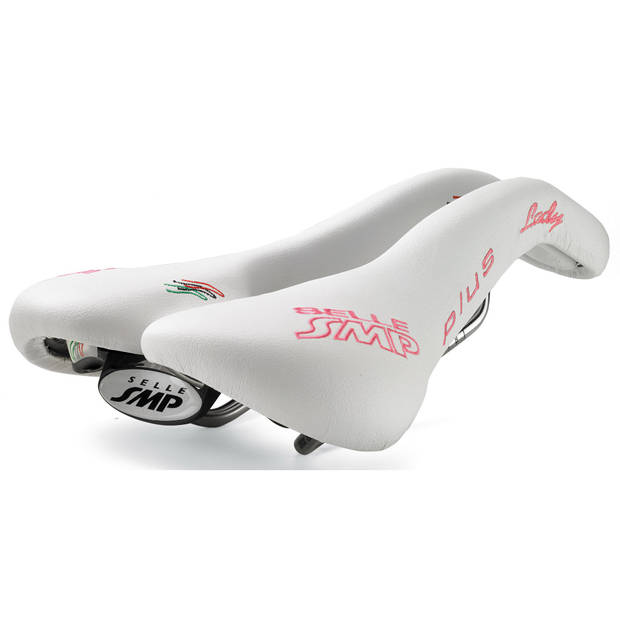 Selle SMP Zadel Plus Lady wit 0301251