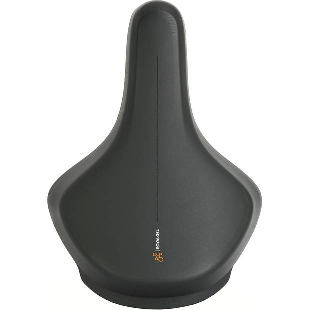 Selle Royal Zadel Selle On Moderate Zwart (Kaart)