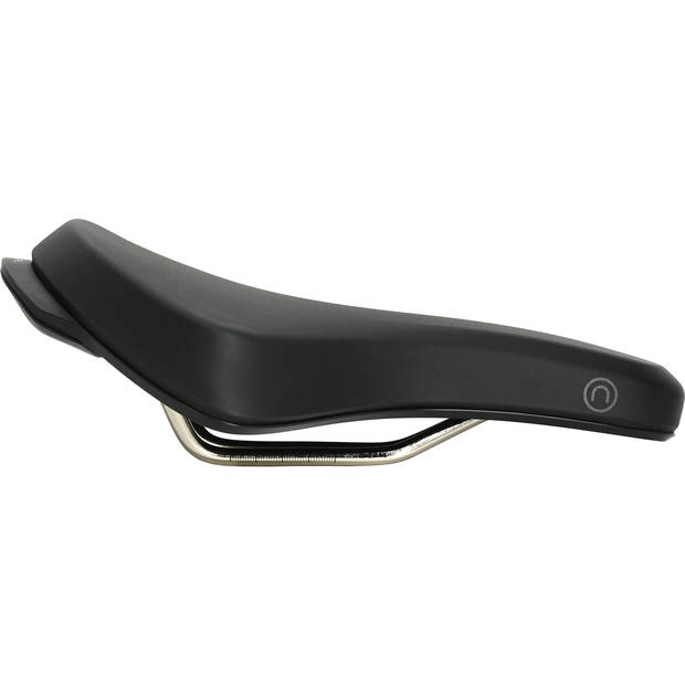 Selle Royal Zadel Selle On Moderate Zwart (Kaart)