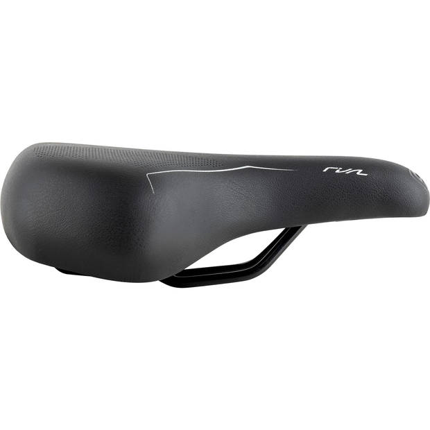 Selle Bassano Zadel Sb rivale 3zone city zwart