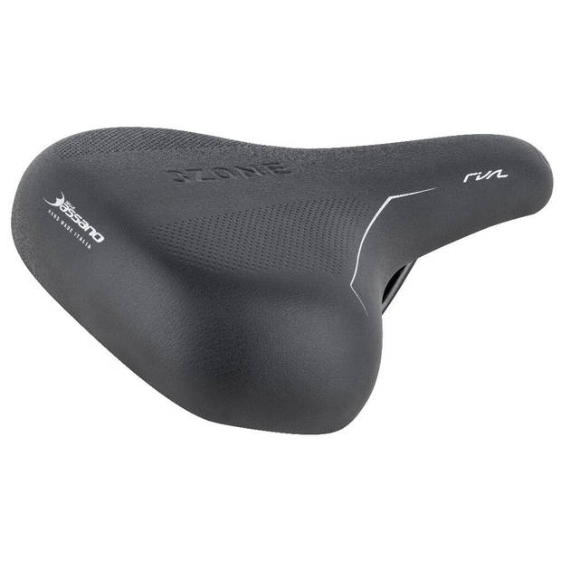 Selle Bassano Zadel Sb rivale 3zone city zwart