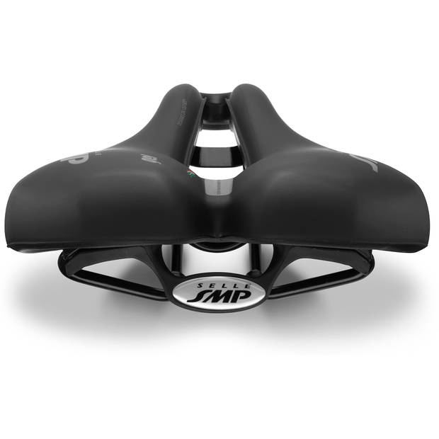 Selle SMP Zadel E-city gel zwart